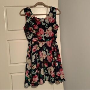 Floral dress Size M